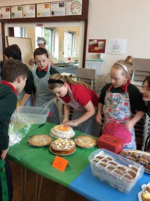 Bake Sale and Coffee Morning